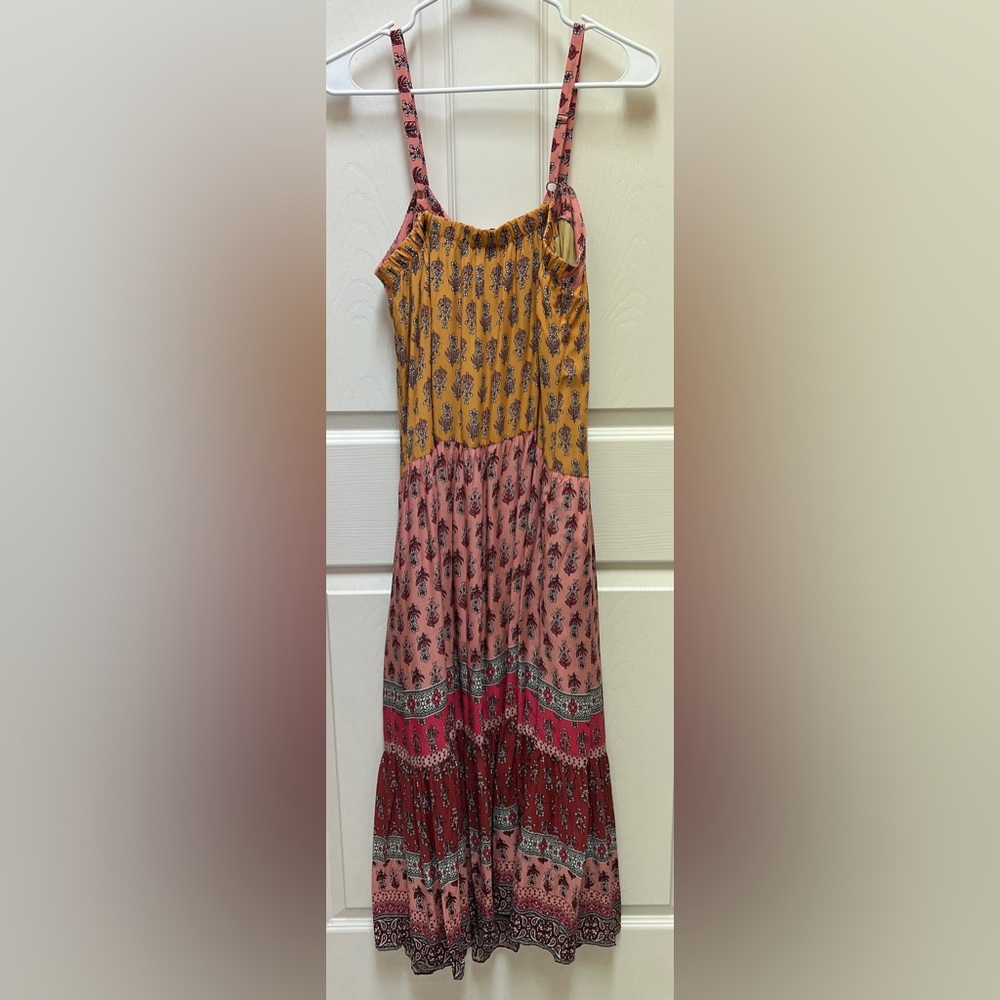🌻 NWT! Knox Rose Boho Floral Dress - Picture 4 of 7